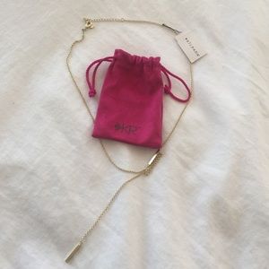 Silpada Gold Bar Rosary